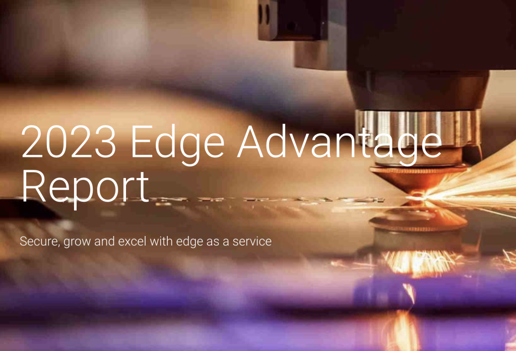 Edge Advantage Report di NTT