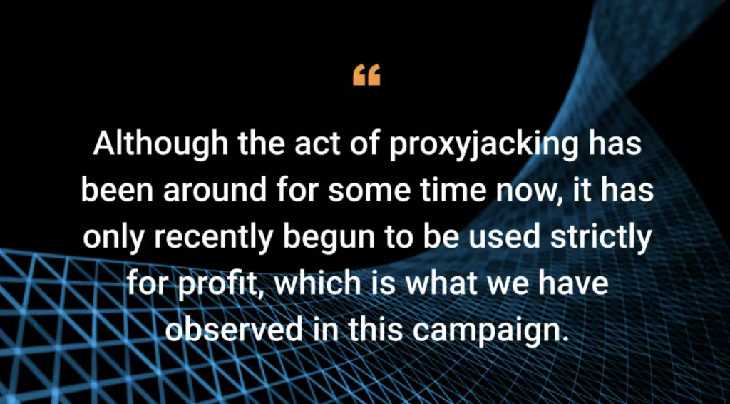 proxyjacking-Akamai