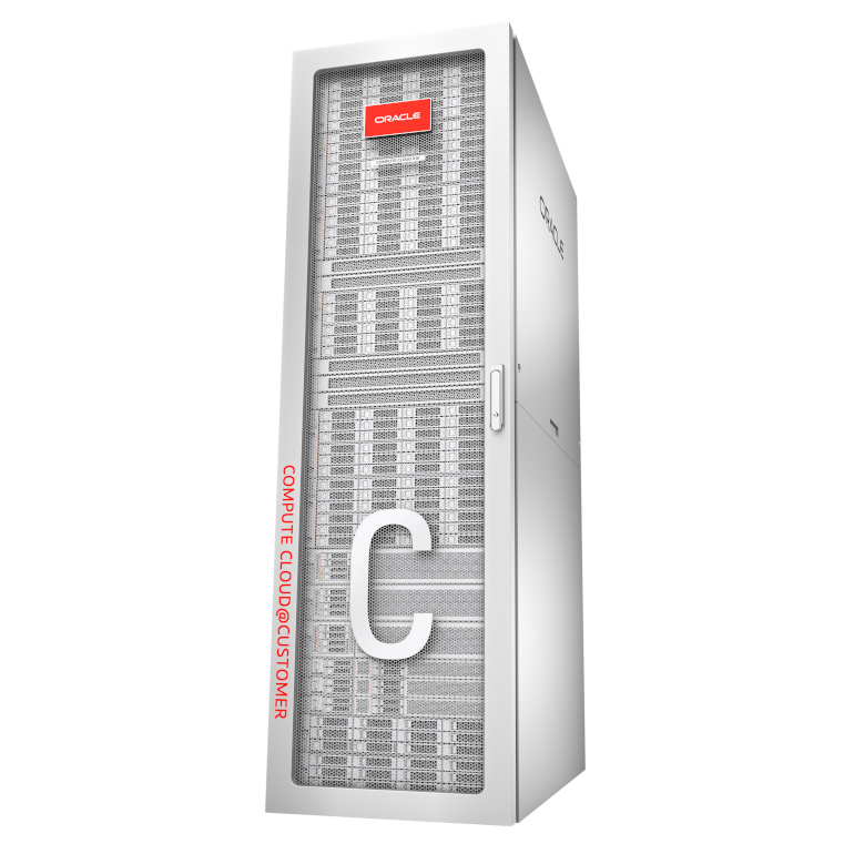 Oracle Compute Cloud@Customer-OCI