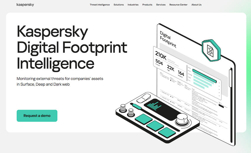 Kaspersky Digital Footprint Intelligence