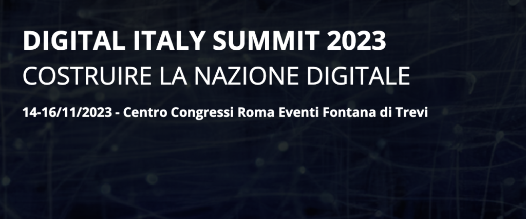 Digital Italy Summit 2023