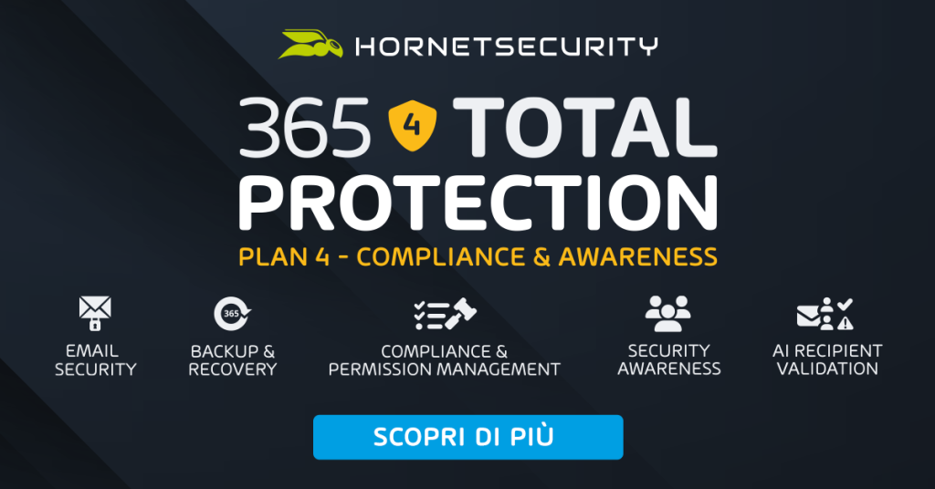 -Hornetsecurity-365 Total Protection Compliance e Awareness