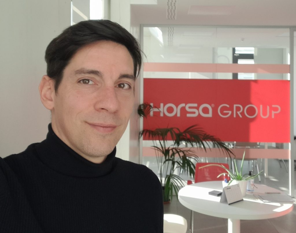 Cesare Tarricone, Division Manager di Horsa