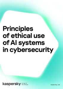 I principi etici di Kaspersky su AI e ML