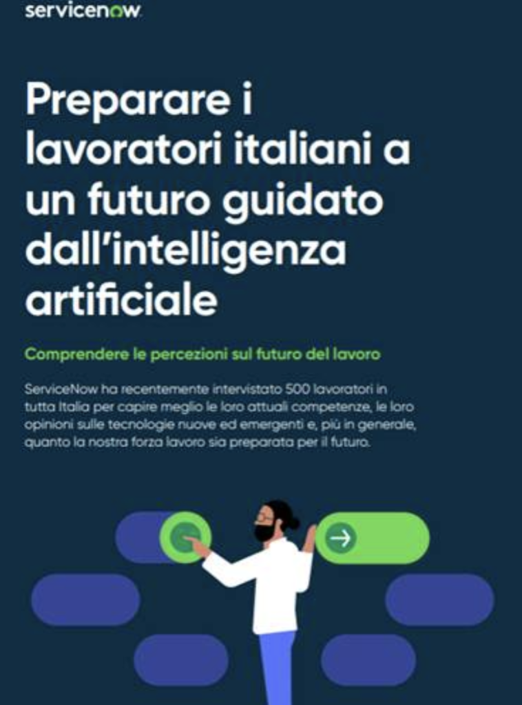 IA e lavoro-ServiceNow