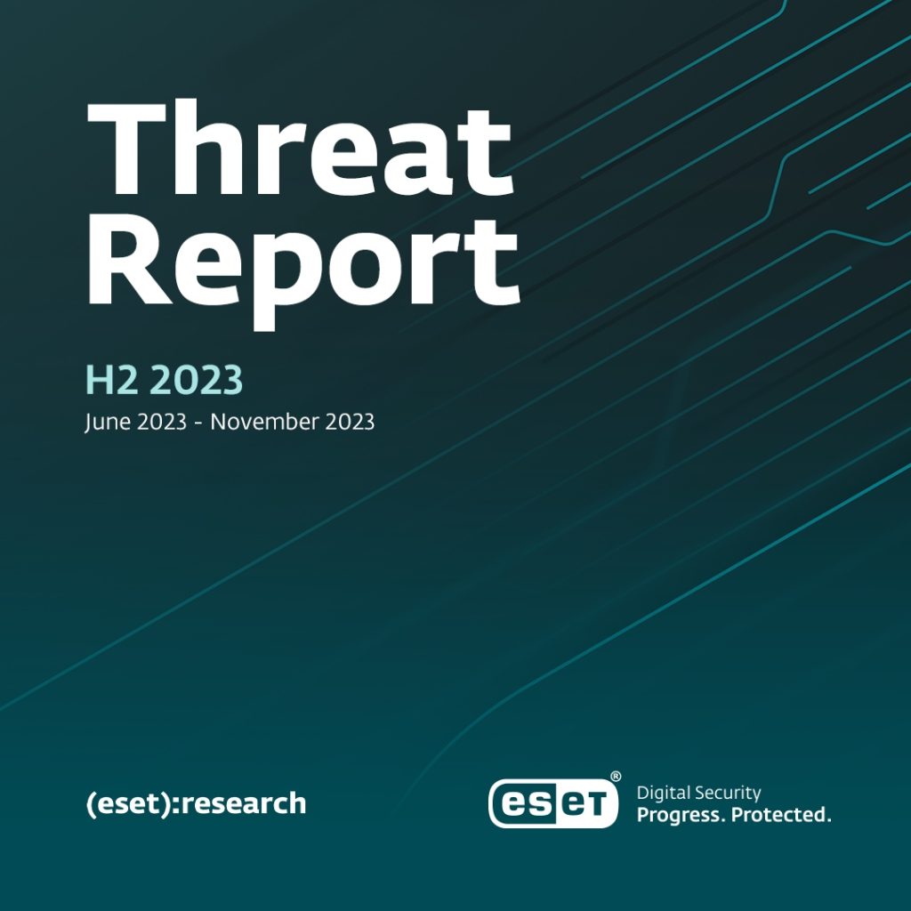 ESET Threat Report H2 2023