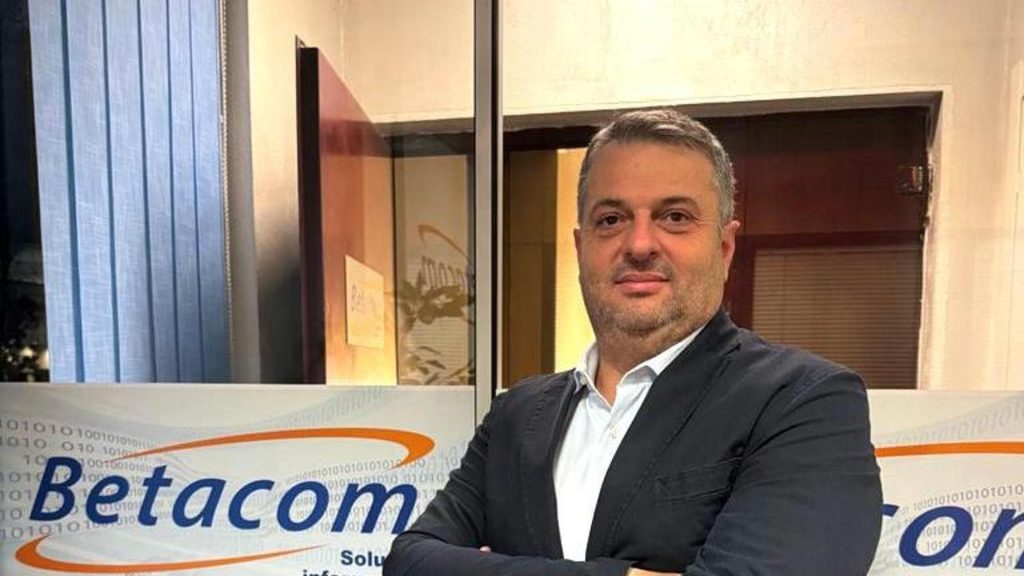 Clay Audino, AD di Betacom Italia