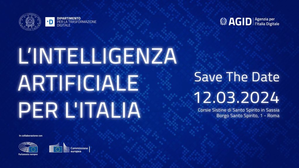 “L'Intelligenza Artificiale per l'Italia”