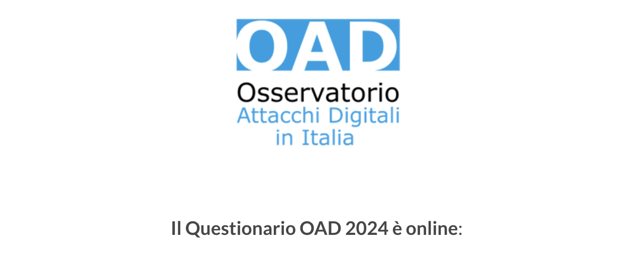 OAD 2024 il questionario è online LineaEDP