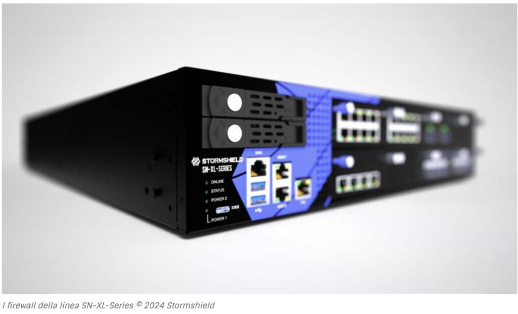 Stormshield-firewall alte prestazioni