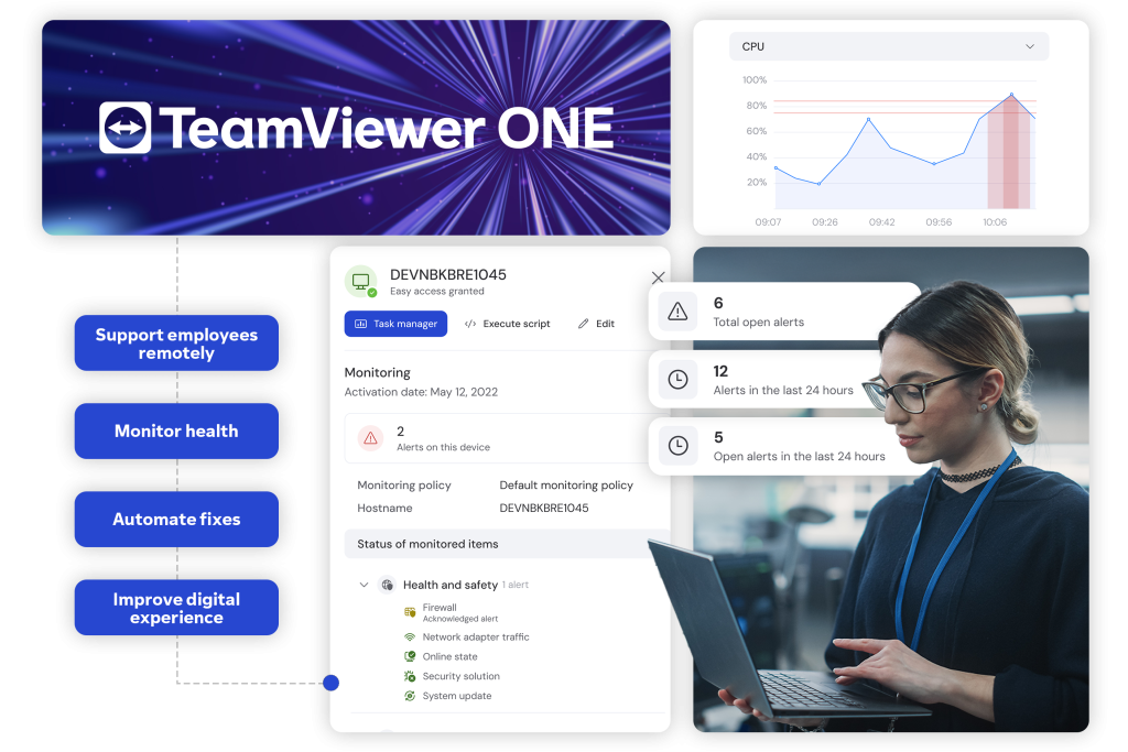 TeamViewer-One