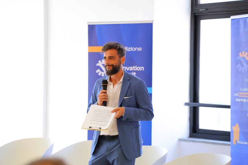 Roberto Ruggeri, fondatore di Sud Innovation APS e del Summit