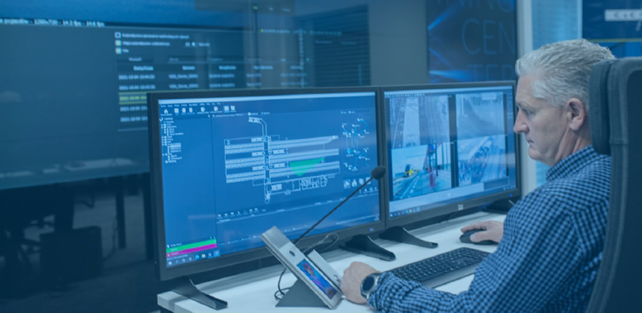 control room e SOC-Commend-