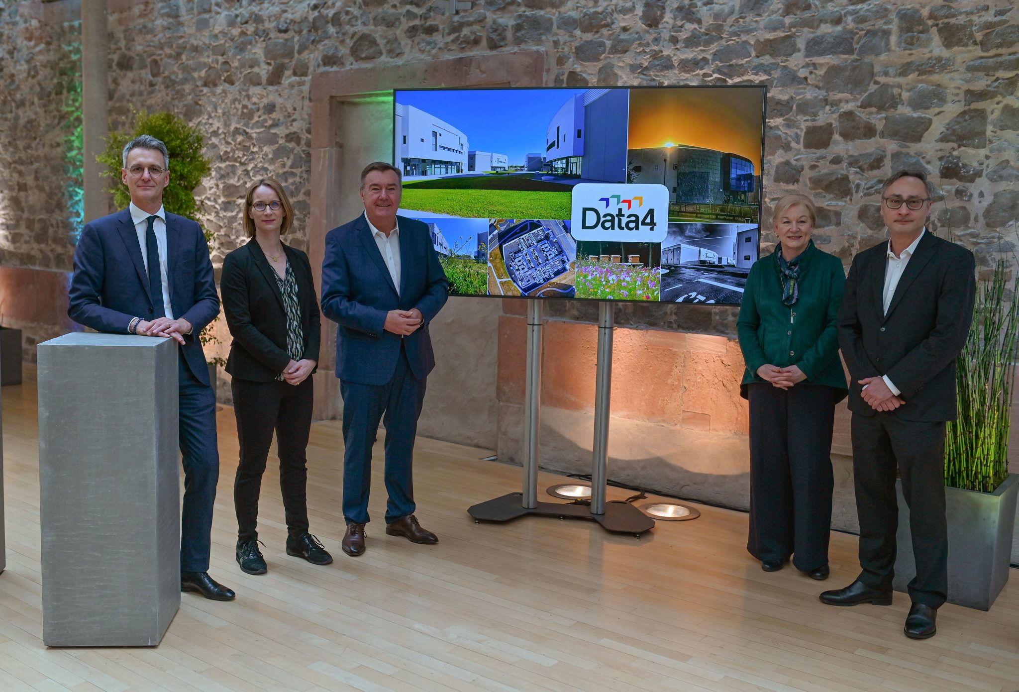 Data4 Data4 inaugura il suo primo mega campus ad Hanau, in Germania - LineaEDP