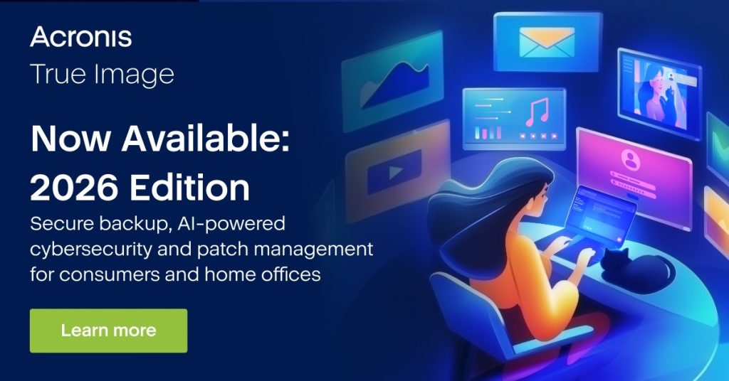Acronis True Image 2026