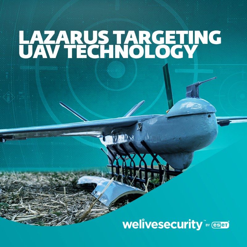 Il gruppo Lazarus affligge il settore dei droni con attacchi mirati gruppo-lazarus