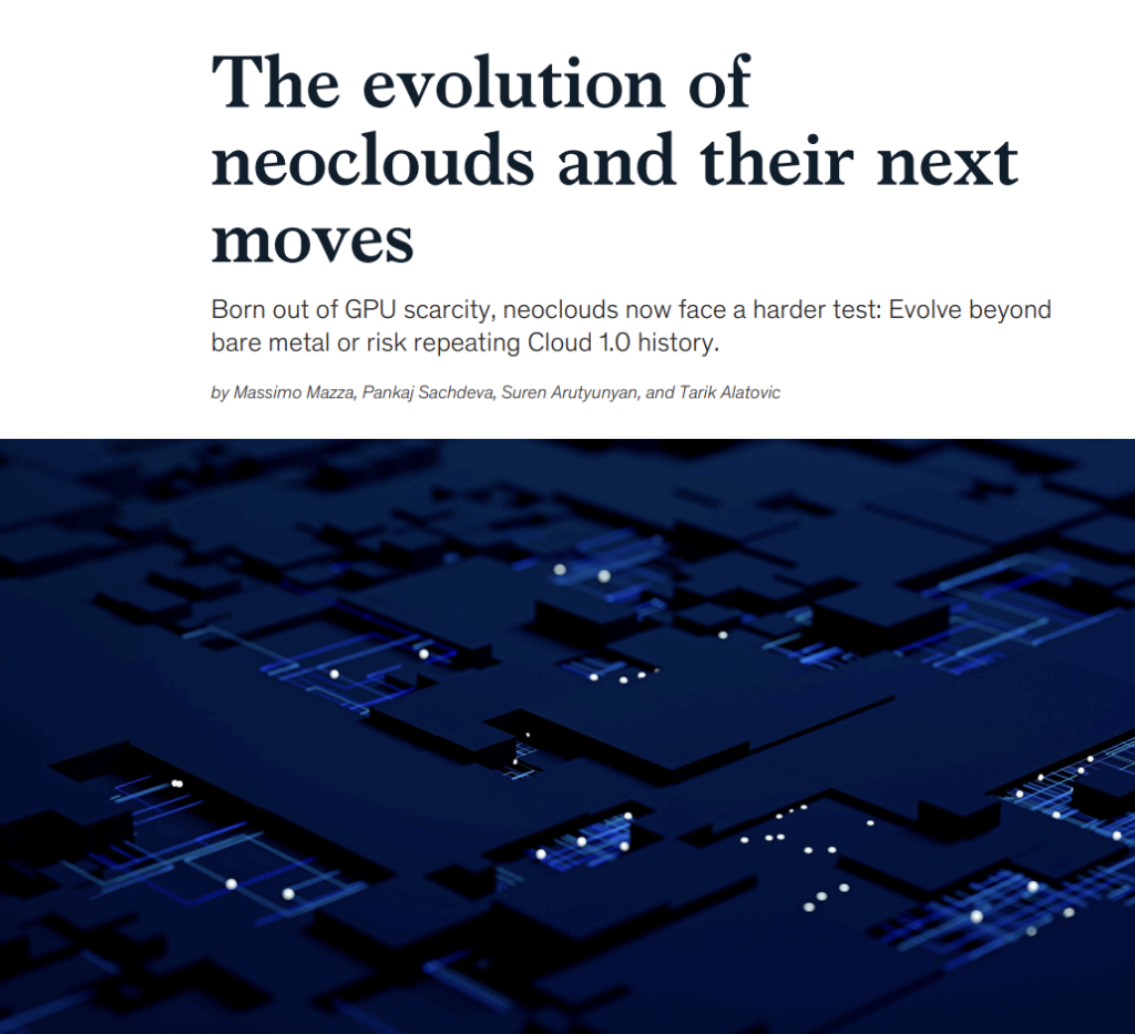 Neocloud: evoluzione e prossimi passi neocloud