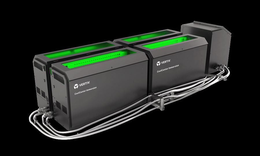 Vertiv CoolCenter Immersion: liquid cooling per ambienti AI e HPC Vertiv-CoolCenter-Immersion