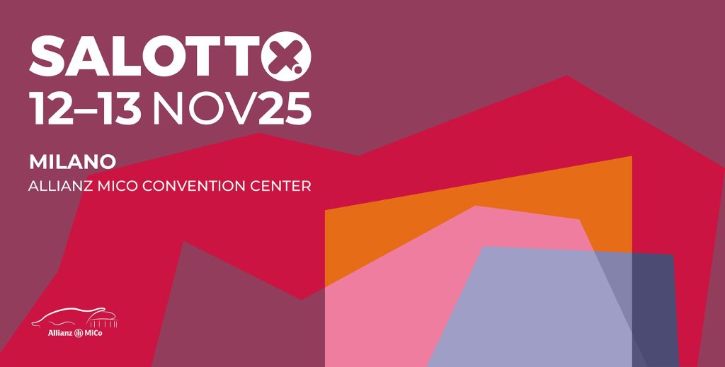 Il Salotto 2025 al via: il cuore del digitale batte a Milano Salotto 2025-logo