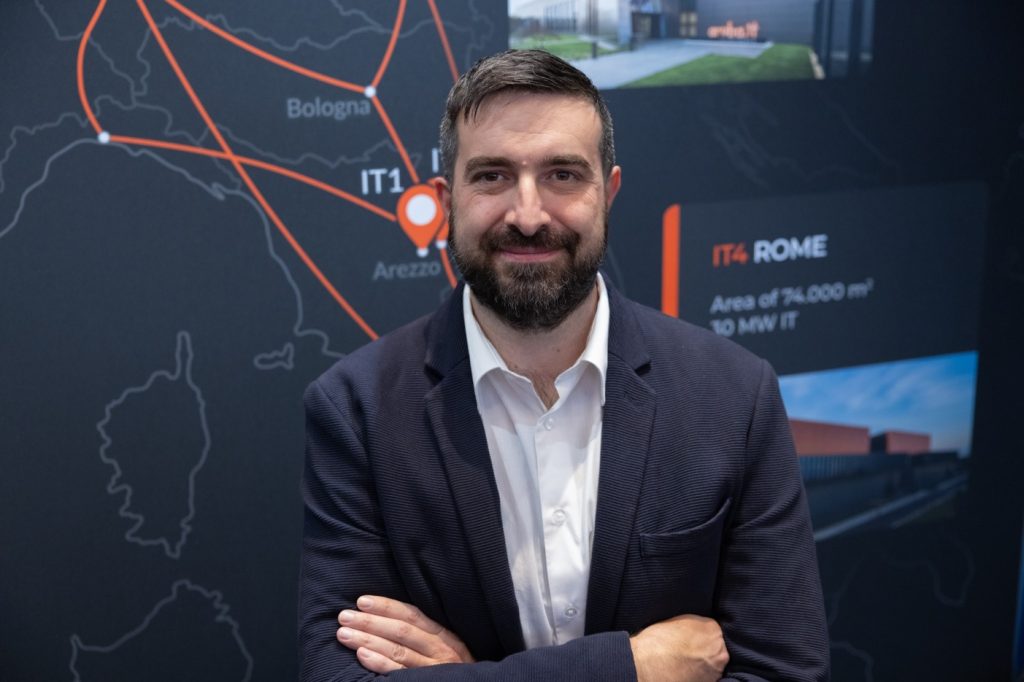 Giancarlo-Giacomello-Aruba-data center