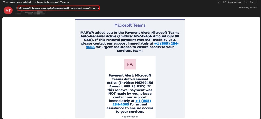checkpoint-microsoft teams