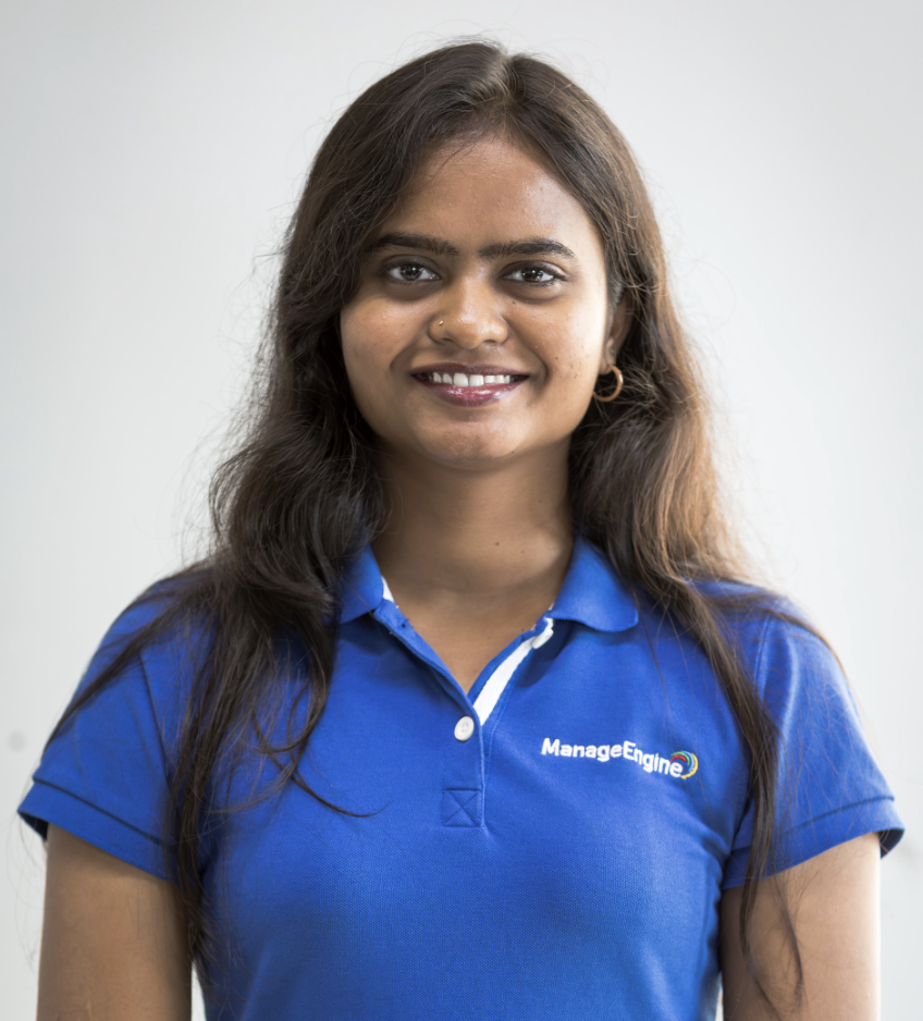 Shobana Sruthi Mohan enterprise analyst di ManageEngine
