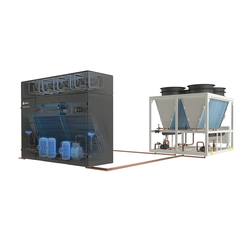 Vertiv amplia il sistema di raffreddamento perimetrale flessibile ed efficiente dal punto di vista energetico per applicazioni small, medium ed edge in EMEA Vertiv CoolPhase Perimeter PAM