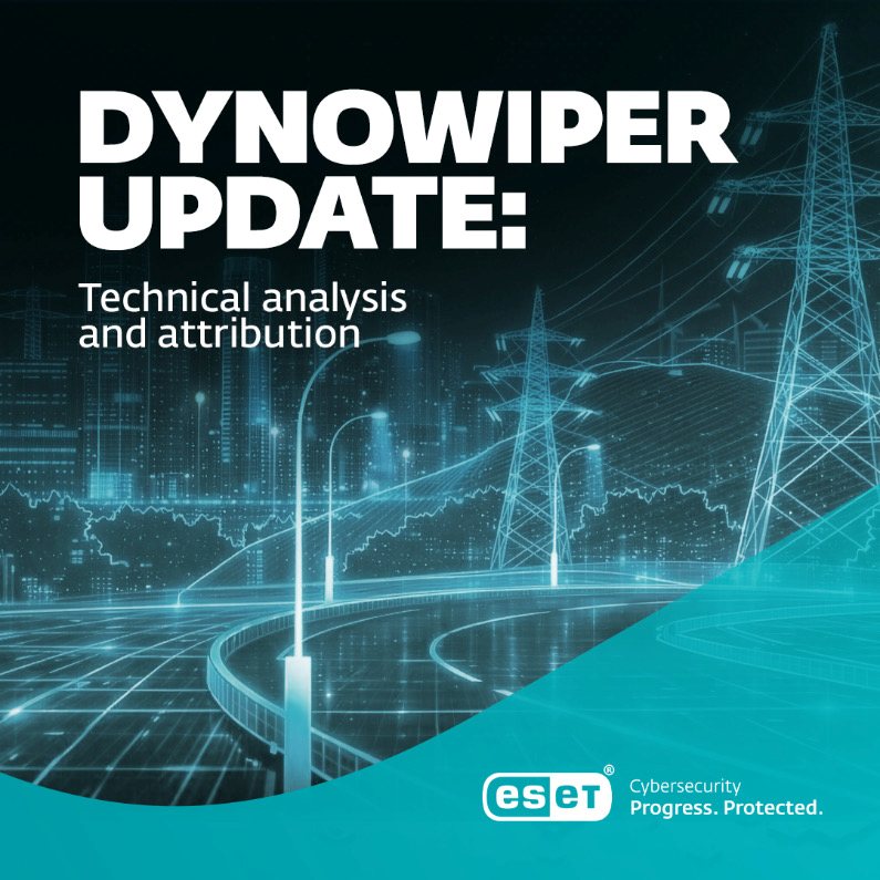 Sandworm-DynoWiper-ESET