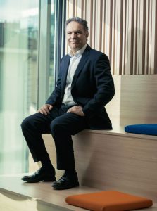 Daniele Lombardo, Direttore Marketing, Relazioni Istituzionali e Comunicazione di TeamSystem