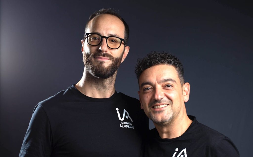 Giacinto Fiore e Pasquale Viscanti, fondatori di fondatori di Intelligenza Artificiale Spiegata Semplice