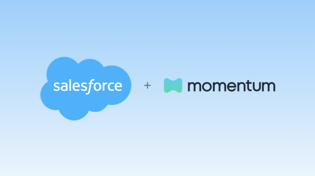 Salesforce-momentum