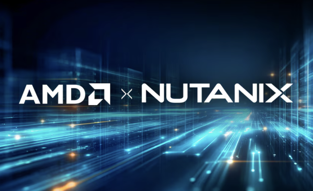 AMD e Nutanix: nuova partnership strategica per l’AI Enterprise aperta AMD e Nutanix