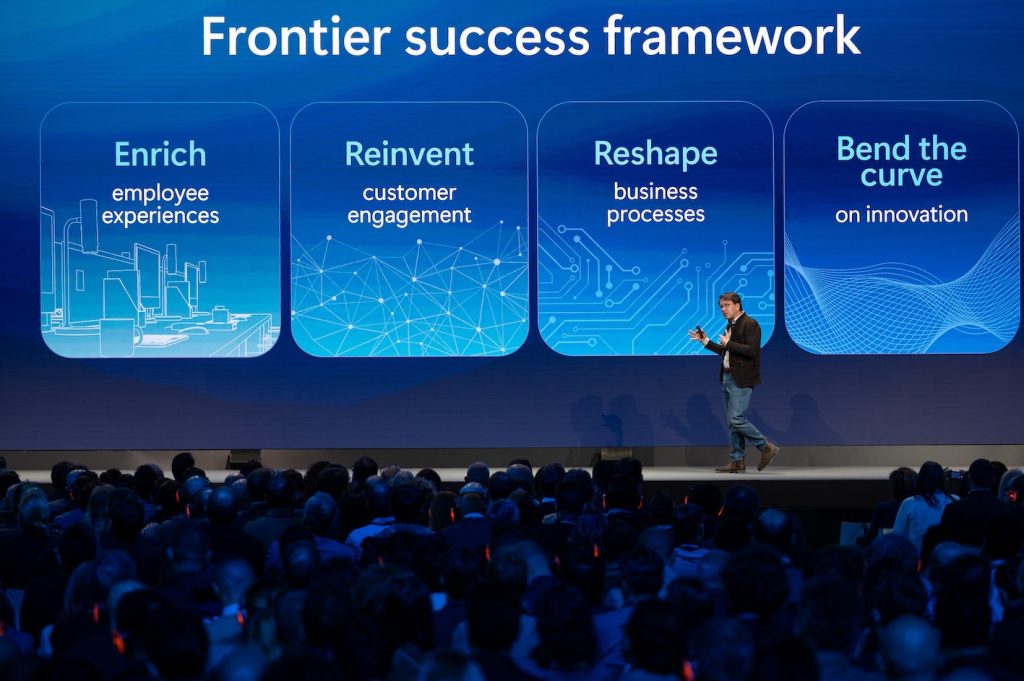 Judson Althoff @ Microsoft AI Tour Milano