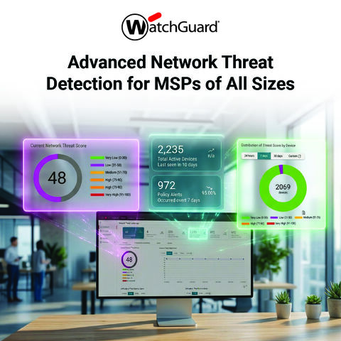 WatchGuard amplia le capacità NDR per MSP e PMI NDR-WatchGuard