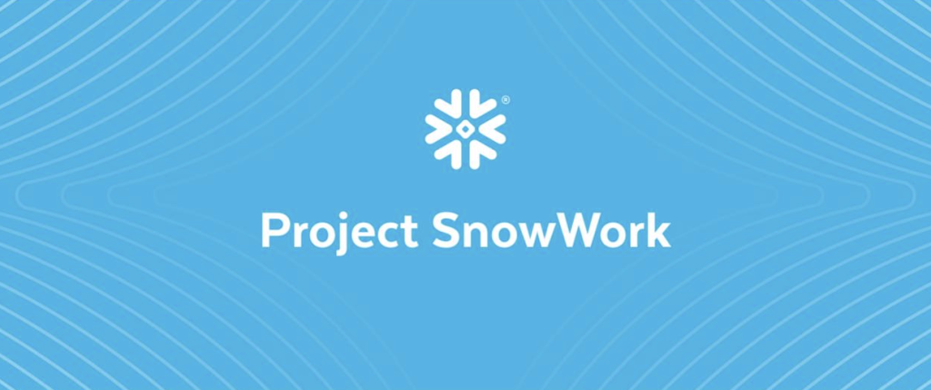 Snowflake lancia Project SnowWork Snowflake-Project SnowWork