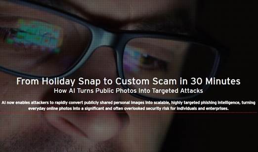 AI e social: solo 30 minuti per truffare un utente report-TrendAI-social-AI