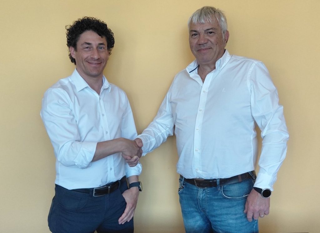 Da sinistra: Paolo Montarolo Irides Group e Fabio Rovagnati Infosecbox