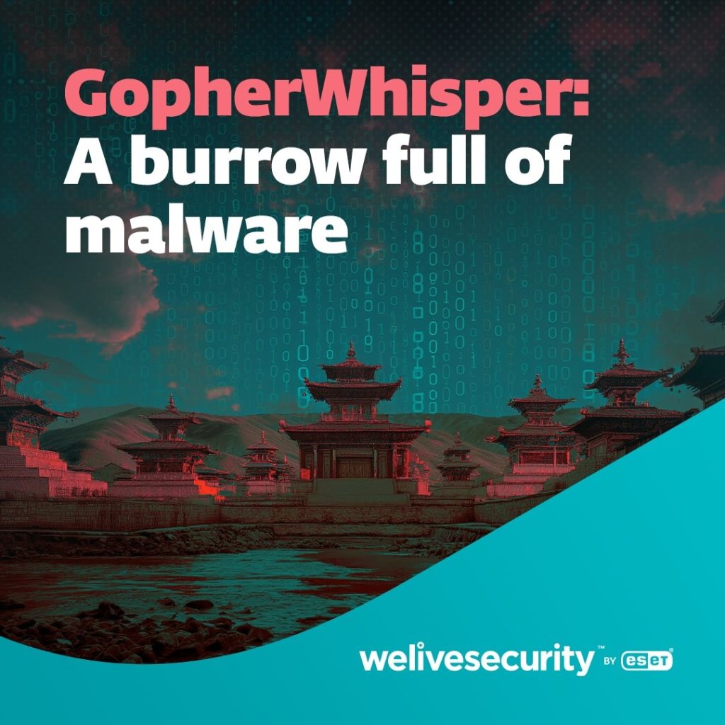 GopherWhisper-ESET