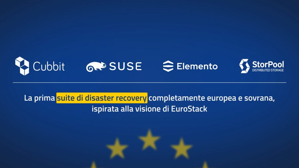 Disaster recovery: lanciata la prima suite completamente europea e sovrana sovereign-disaster-recovery