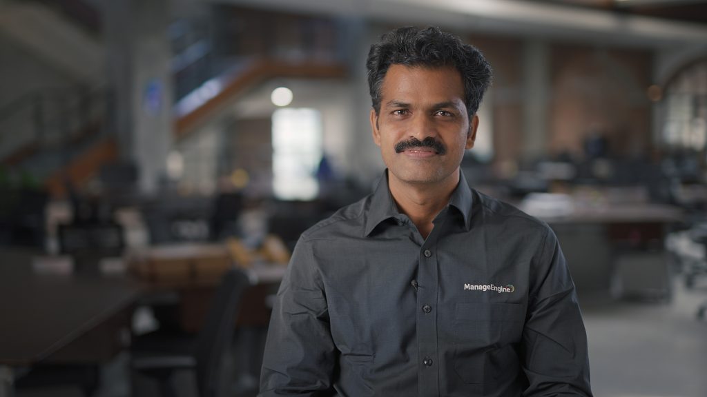 Umasankar Narayanasamy, Vice President, ManageEngine