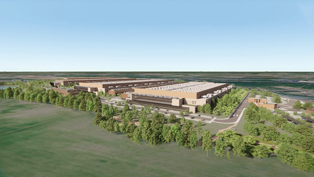Data4 Escaudain: nasce il più grande campus di data center del gruppo Data4 ESCAUDAIN