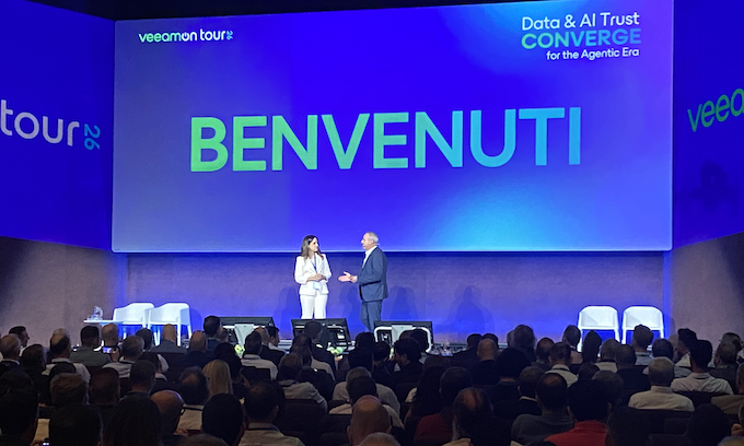 Veeam On Tour 2026: dati, AI agentica e la nuova architettura della fiducia digitale Veeam On Tour 2026