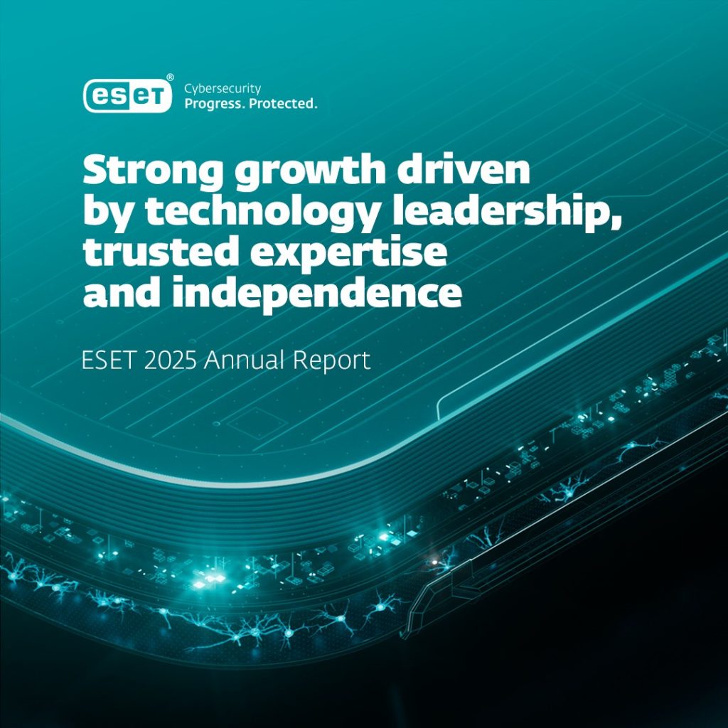 Cybersecurity: ESET chiude il 2025 con crescita dei ricavi e nuove innovazioni AI eset annual-report-cybersecurity