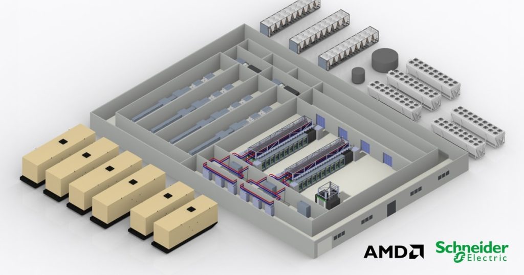 Schneider Electric e AMD