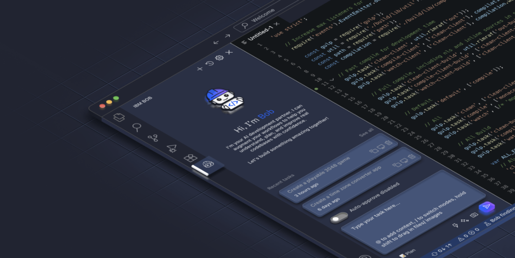 IBM Bob, la propria piattaforma agentica per lo sviluppo software, si aggiorna IBM Bob