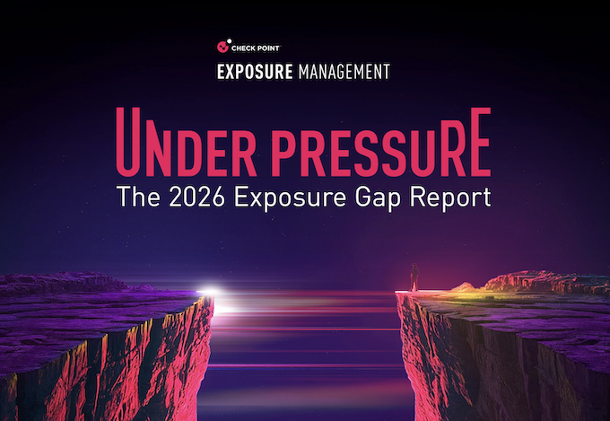 Check Point-The 2026 Exposure Gap Report