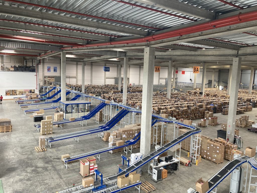 GPE trasforma la propria logistica con Hardis Supply Chain GPE-magazzino centrale