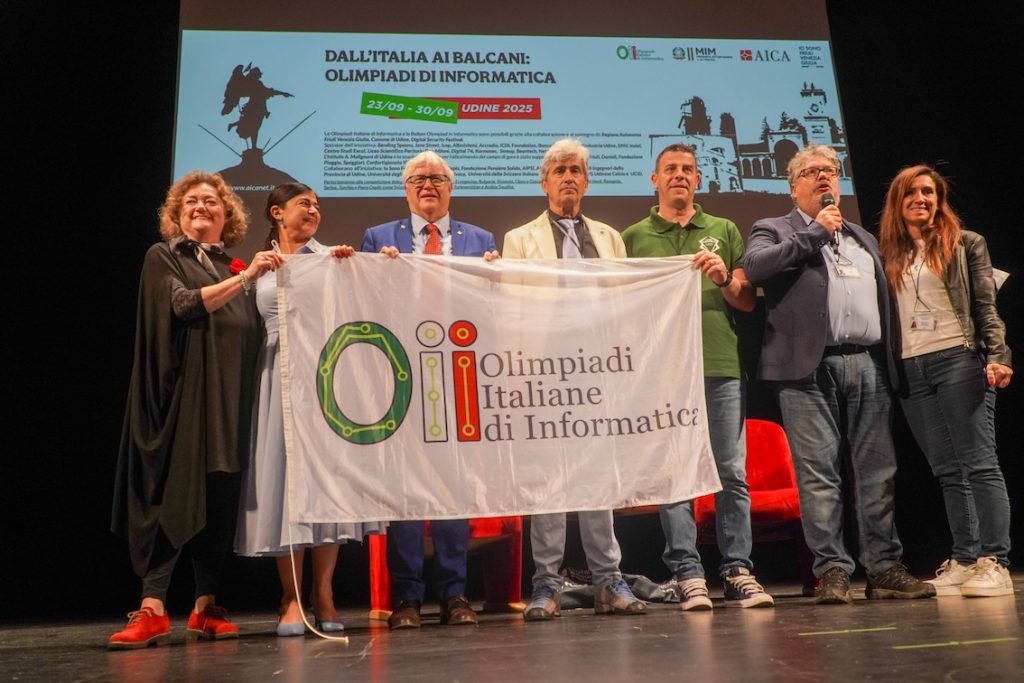 Olimpiadi Italiane di Informatica: la finale dal 24 al 26 settembre Olimpiadi Italiane di Informatica 2026