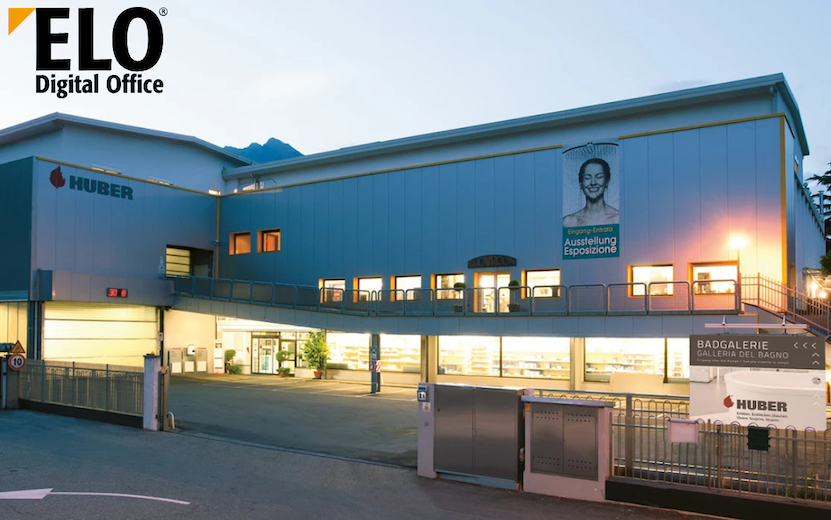 HUBER Srl accelera la trasformazione digitale con ELO ECM Suite elo-huber