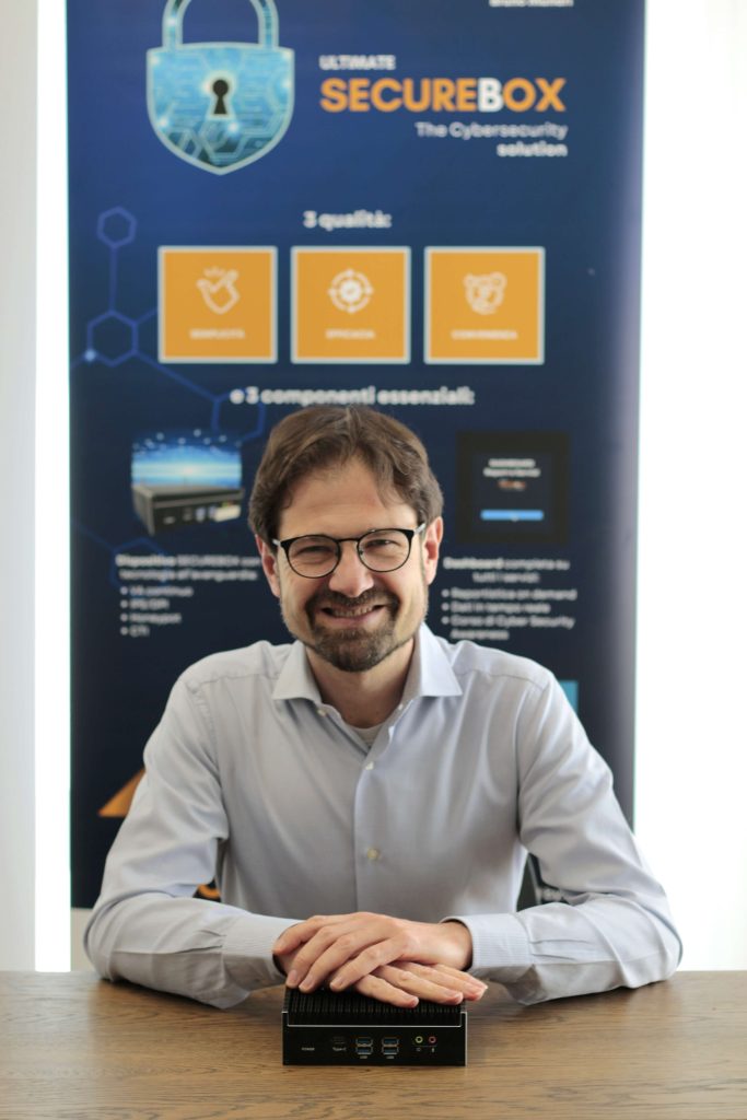 Infosecbox rinnova Ultimate Securebox per la cybersecurity delle mPMI Matteo Goglio - CEO Infosecbox